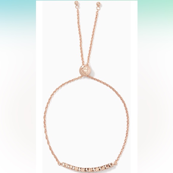 Kate Spade - Full Circle Rosegold Adjustable Slider Bracelet - Picture 8 of 9